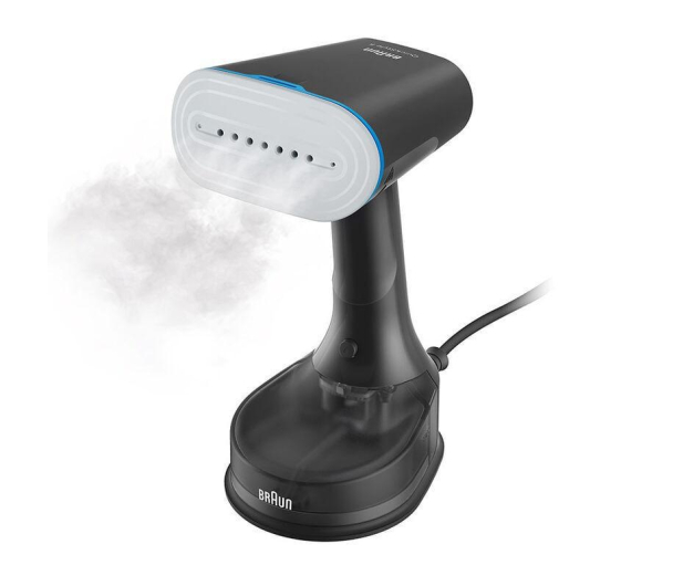 DeLonghi RĘCZNY STEAMER BRAUN GS5031 Black/Blue QuickStyle 5 - 1331103 - zdjęcie 4
